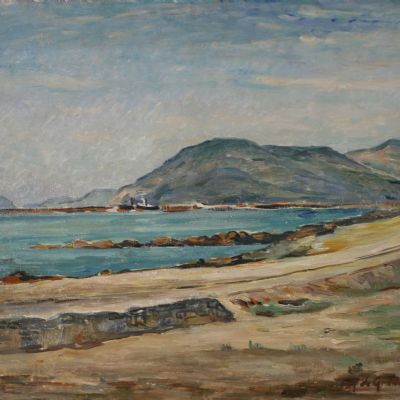 Marina di Carrara, verso il 1940