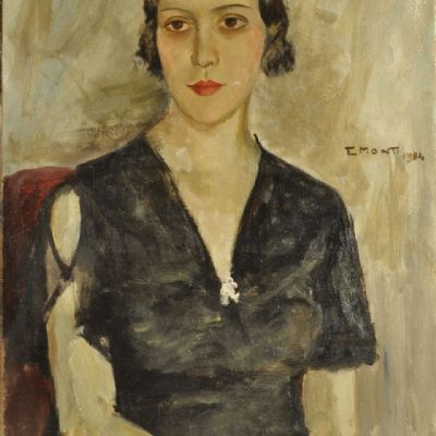 Ritratto di fanciulla, 1934