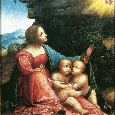 Madonna con bambino e San Giovannino