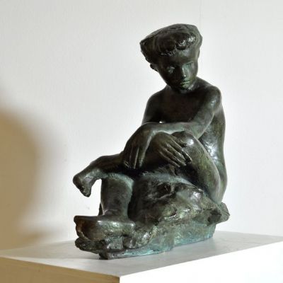 Nudo di giovinetta, 1960 circa