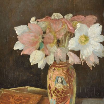 Vaso di fiori, 1930