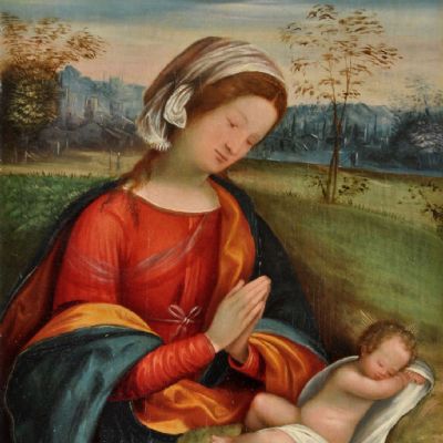 Madonna con bambino