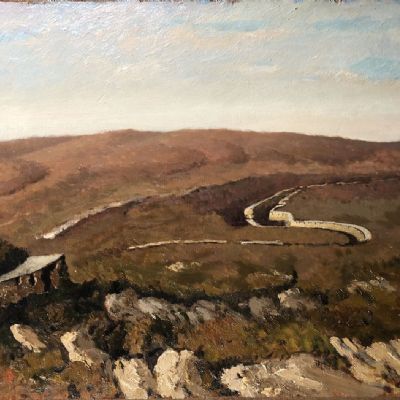 Trincerone Monte Sei Busi, Carso, 1918 ca